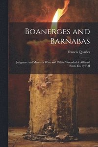 bokomslag Boanerges and Barnabas