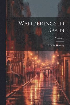 Martin Haverty - Wanderings in Spain; Volume II, Häftad