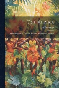 bokomslag Ost-afrika