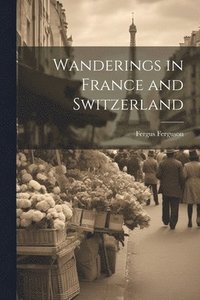 bokomslag Wanderings in France and Switzerland