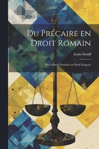 bokomslag Du Prcaire en Droit Romain