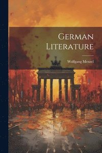 bokomslag German Literature