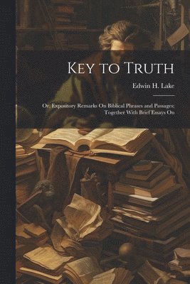 bokomslag Key to Truth