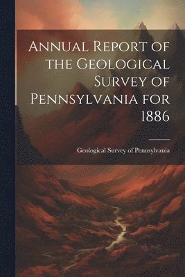 bokomslag Annual Report of the Geological Survey of Pennsylvania for 1886