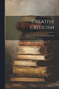 bokomslag Creative Criticism