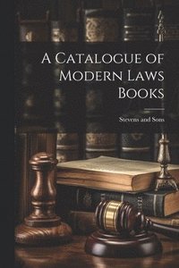 bokomslag Catalogue of Modern Laws Books