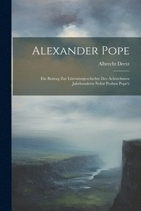 bokomslag Alexander Pope