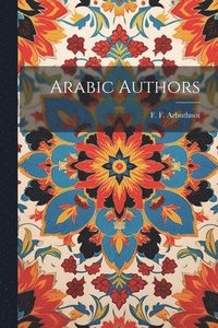 bokomslag Arabic Authors