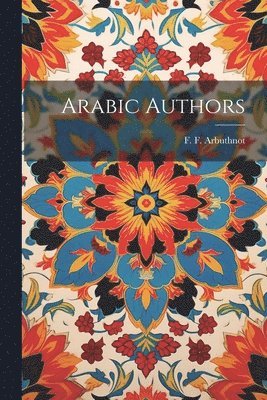 Arabic Authors 1