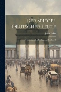 bokomslag Der Spiegel Deutscher Leute