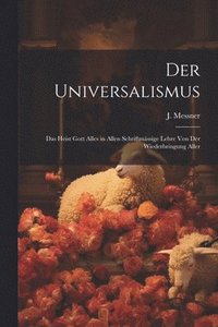 bokomslag Der Universalismus