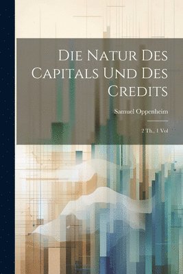 Samuel Oppenheim - Die Natur des Capitals und des Credits, Häftad