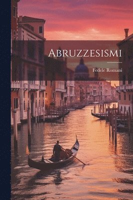 bokomslag Abruzzesismi