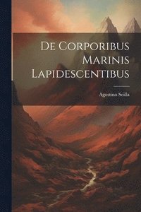 bokomslag De Corporibus Marinis Lapidescentibus