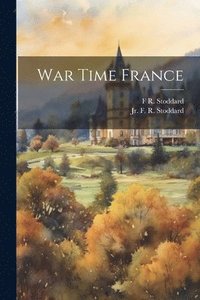bokomslag War Time France