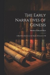 bokomslag The Early Narratives of Genesis