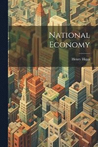bokomslag National Economy