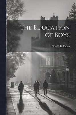 bokomslag The Education of Boys