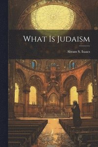 bokomslag What is Judaism