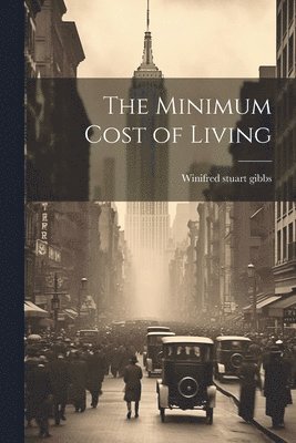 bokomslag Minimum Cost of Living
