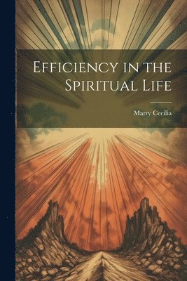 Marry Cecilia - Efficiency in the Spiritual Life, Häftad