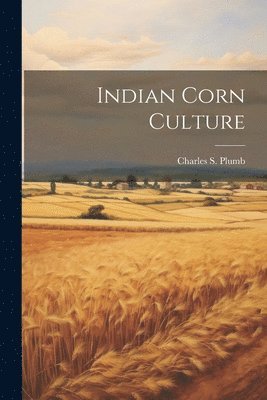 bokomslag Indian Corn Culture