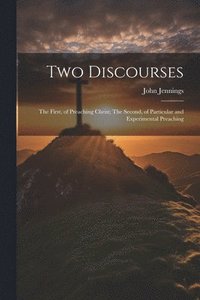 bokomslag Two Discourses