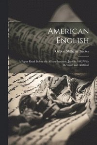 bokomslag American English
