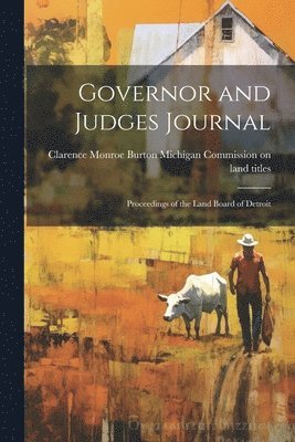 bokomslag Governor and Judges Journal