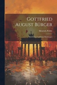 bokomslag Gottfried August Bürger