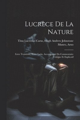 bokomslag Lucrèce De la Nature