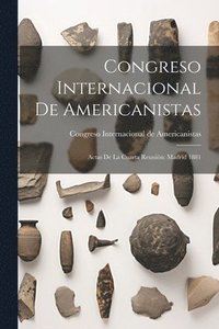 bokomslag Congreso Internacional de Americanistas
