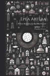 bokomslag Epea Aptera