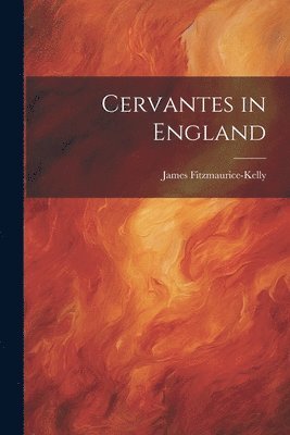 bokomslag Cervantes in England