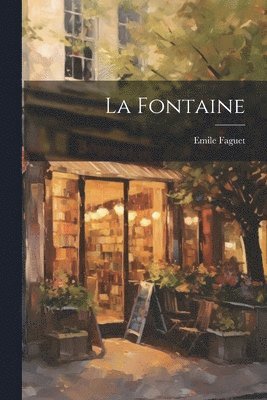 bokomslag La Fontaine