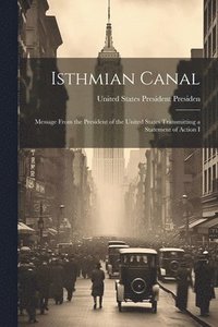 bokomslag Isthmian Canal