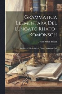 bokomslag Grammatica Elementara del Lungatg Rhto-romonsch