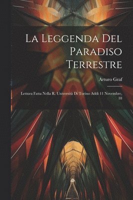 bokomslag La Leggenda del Paradiso Terrestre