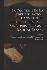 bokomslag La Doctrine de la Prdestination Dans L'glise Rforme des Pays-Bas Depuis L'origine Jusqu'au Synod