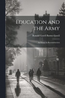 bokomslag Education and the Army