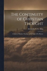 bokomslag The Continuity of Christian Thought