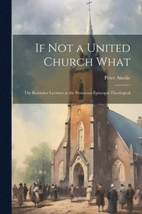 bokomslag If Not a United Church What