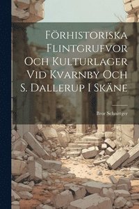 bokomslag Frhistoriska Flintgrufvor och Kulturlager vid Kvarnby och S. Dallerup i Skne