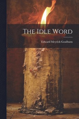 bokomslag The Idle Word