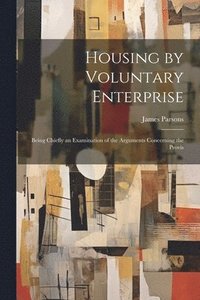 bokomslag Housing by Voluntary Enterprise