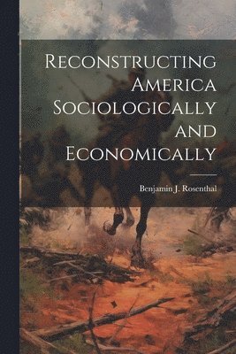 bokomslag Reconstructing America Sociologically and Economically