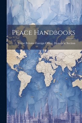 bokomslag Peace Handbooks