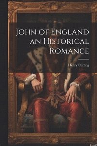 bokomslag John of England an Historical Romance