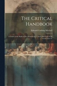 bokomslag The Critical Handbook