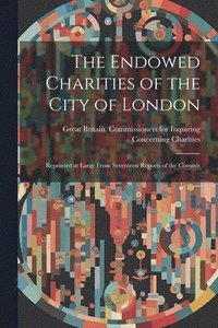 bokomslag The Endowed Charities of the City of London